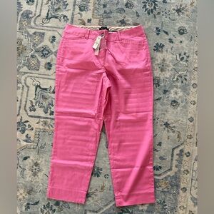 Women’s Talbots pink cropped pants 10 curvy